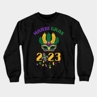 Happy Mardi Gras 2023 Crewneck Sweatshirt